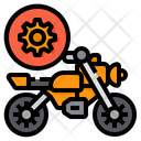 Motorcycle Gear Icon
