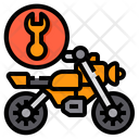 Motorcycle Maintenance Icon