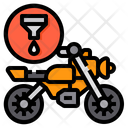 Motorcycle Oil Filter Icon