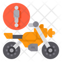 Motorcycle Suspension Icon
