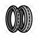 Motorcycle Tire Icon