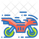 Motorsports Bike Motorcycle Icon