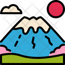 Mount Fuji Icon