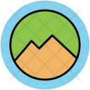 Mountain Hills Elevation Icon