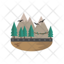 Mountain Summits Road Icon