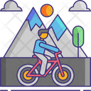 Mountain Bike Bike Cycle Icon
