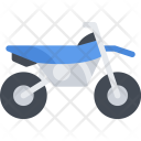 Mountain Bike Delivery Icon