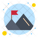 Mountain Flag Icon