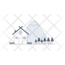Mountain house  Icon