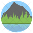 Mountain Landscape Icon