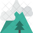 Mountain Nature Forest Icon