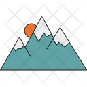 Mountain Range Icon