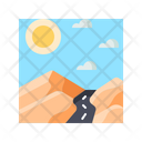 Road Asphalt Highway Icon
