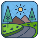 Mountain Road Icon