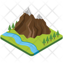 Mountains Landscape Mountain Range Icon