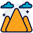 Mountains  Icon