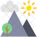 Summer Mountains Park Icon