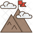 Mountains  Icon