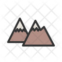 Mountains Icon