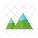 Mountains Scenery Icon