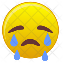 Mourning Weeping Sorrow Icon