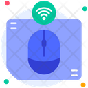 Mouse Click Wireless Icon