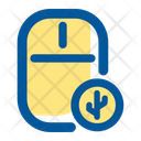 Mouse Cable Computer Icon