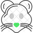 Mouse Face Mouse Rat Icon
