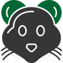Mouse Face Mouse Rat Icon