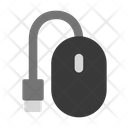 Mouse Usb Cable Icon