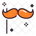 Moustache Moustache Mask Party Icon