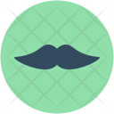 Moustache Mustachio Hipster Icon