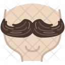 Moustache Shaving Avatar Icon