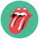Candy Mouth Lips Icon