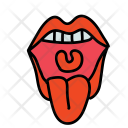 Mouth Open Kiss Icon