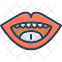 Mouth Face Maw Icon