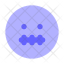 Mouth-shut Icon