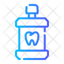 Mouth Wash Cleaning Wash Icon