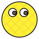 Mouthless Emoji Icon