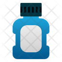 Mouthwash Bottle Medicine Icon