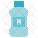 Dental Care Dentist Mouthwash Icon