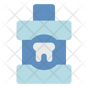 Mouthwash Oral Care Healthcare Icon