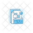 MOV File Icon