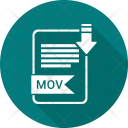 Mov Extension Document Icon