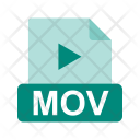 Mov File Extension Icon
