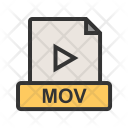 Mov File Extension Icon