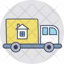 Change Accommodation Relocation Icon