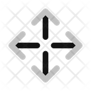 Move arrow Icon