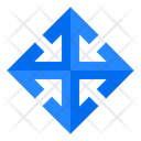 Move Arrow Expand Arrow Expand Icon