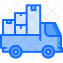 Truck Box Logistics Icon